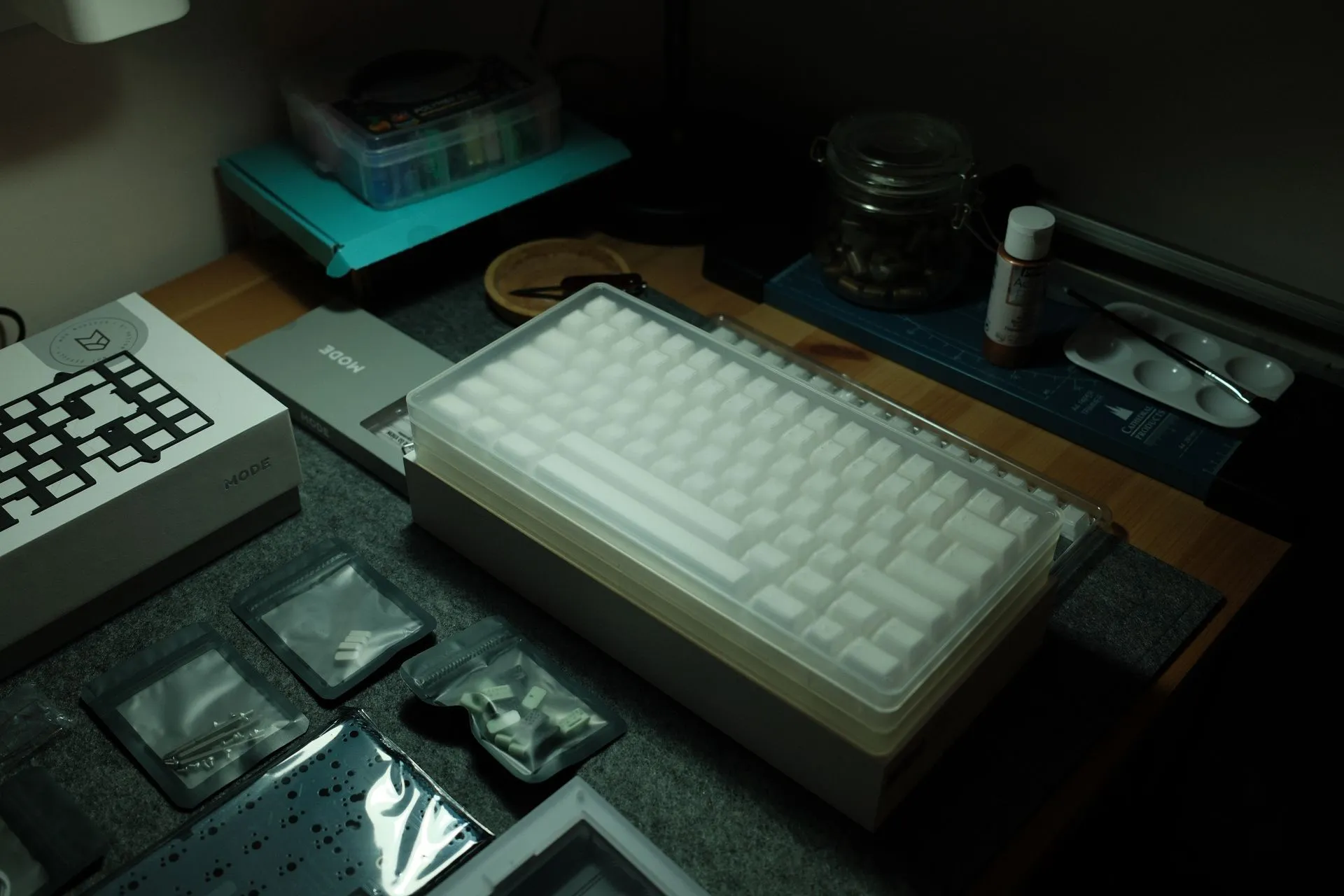 MODE Encore 3 build photo 3