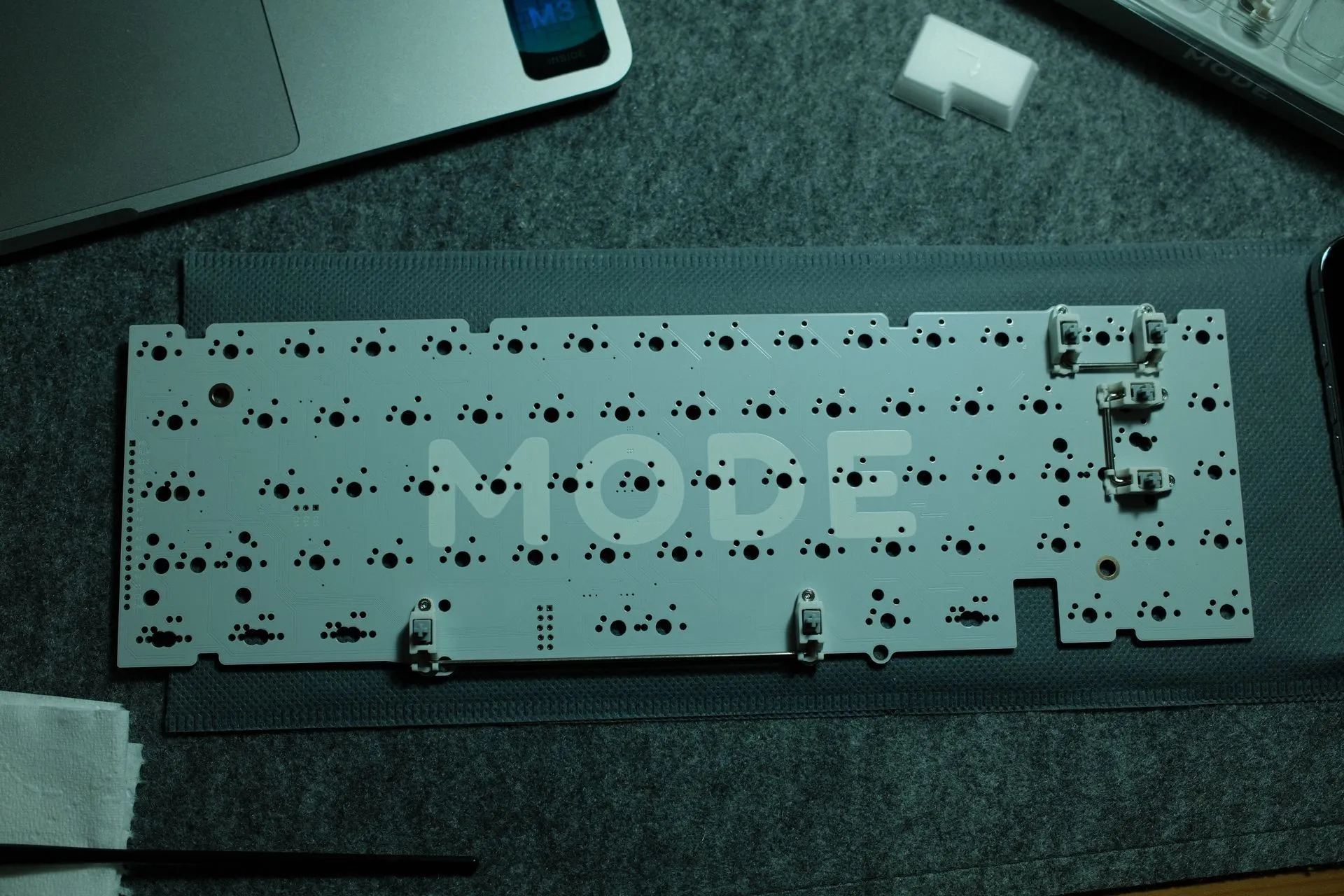 Stabiliser layout reference 1