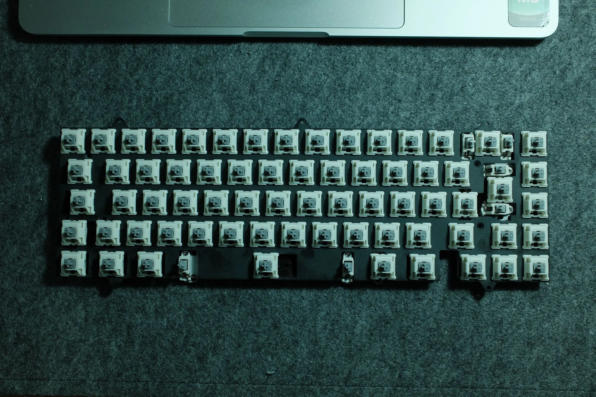 Stabiliser layout reference 2