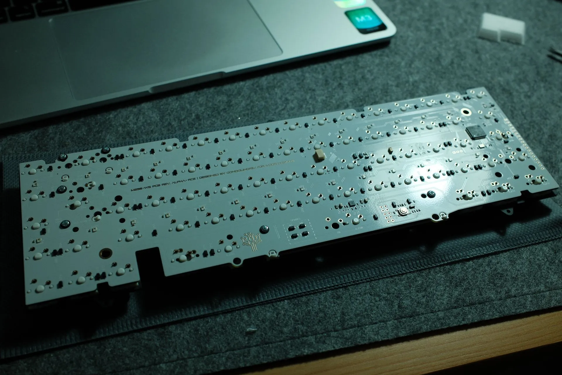 Soldering progress 2